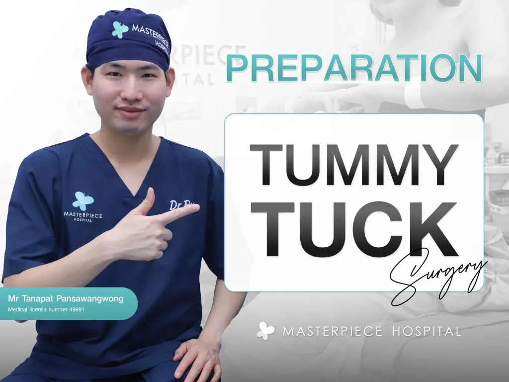 Preparation for Tummy Tuck Surgery