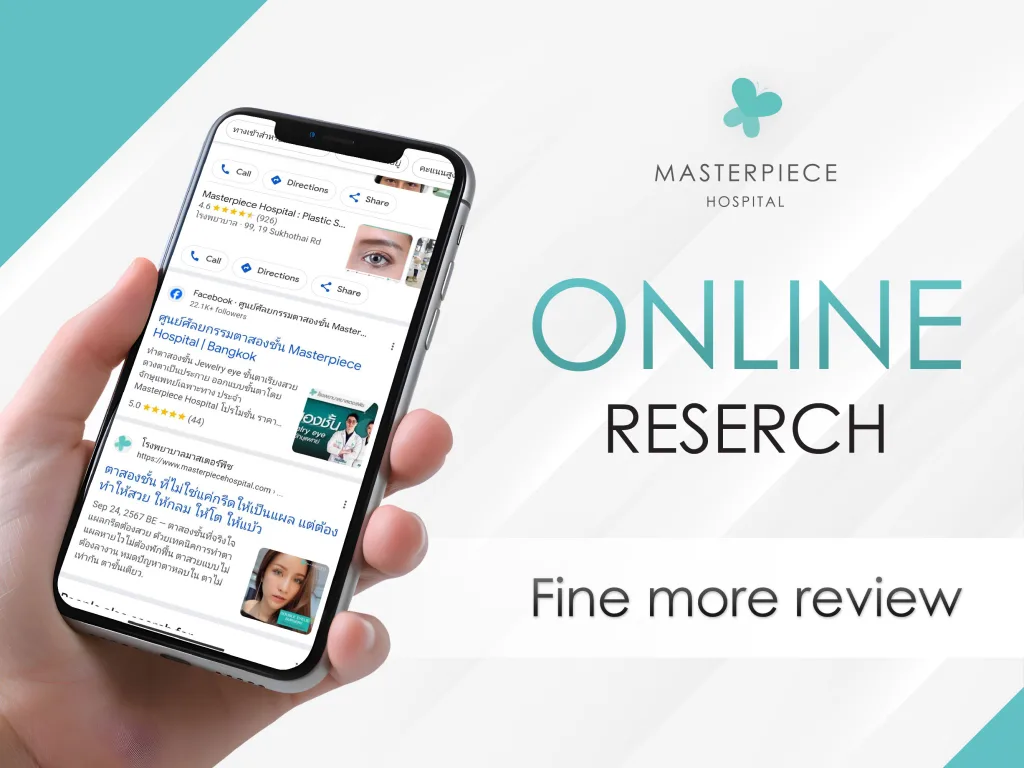 More online research.