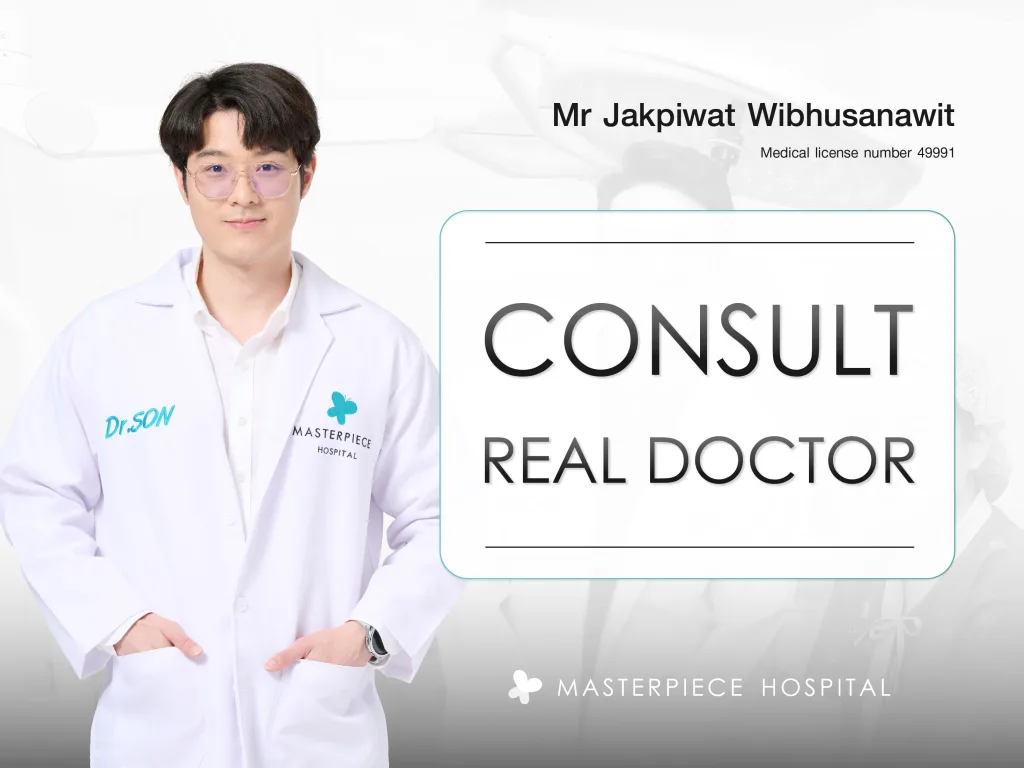Consult the real doctor!
