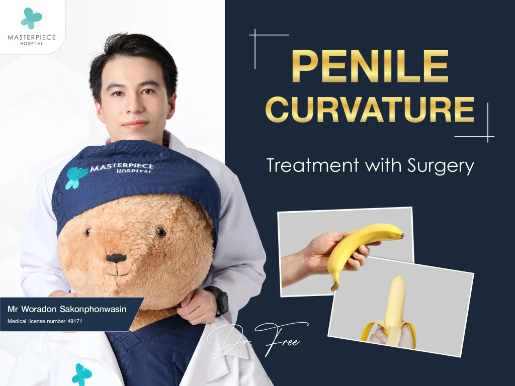 Penile Curvature Treatment with Surgery