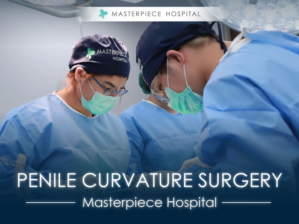 Penile Curvature Surgery at Masterpiece Hospital