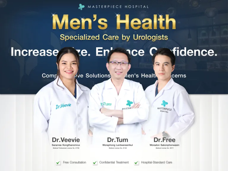 Men’s Health by Masterpiece Hospital