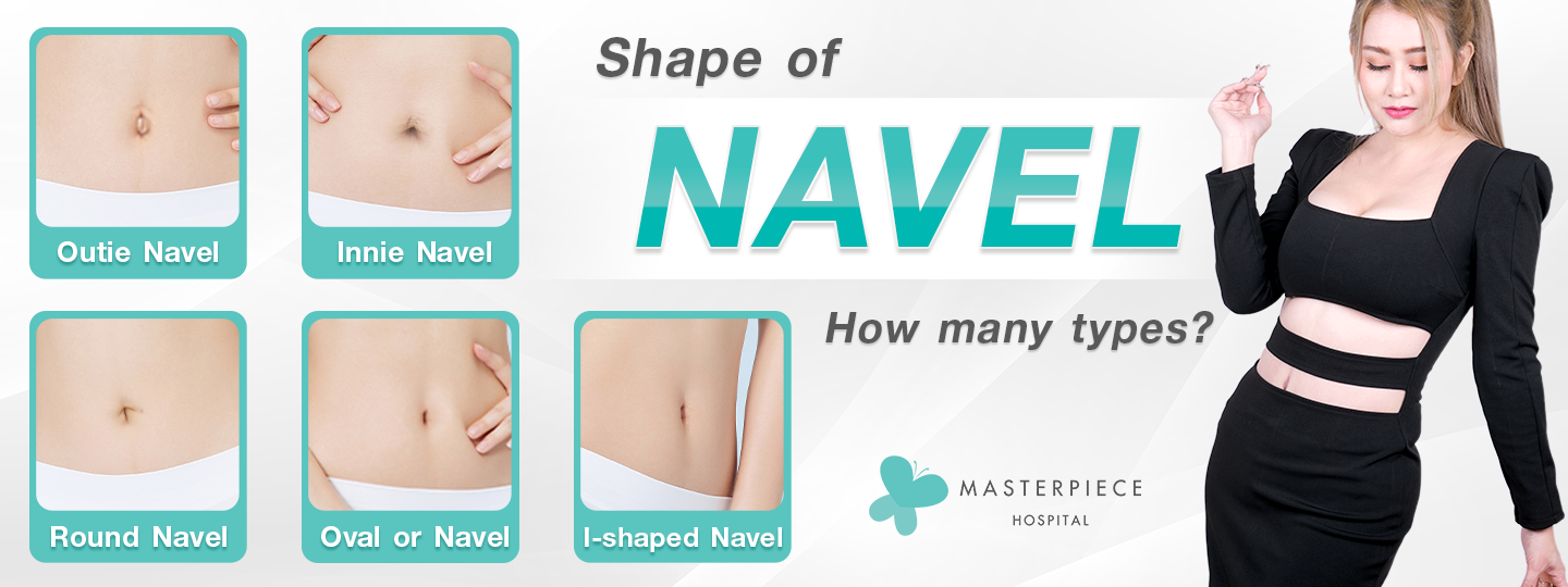Navel Shapes The Six Types Of Belly Button Points In Case