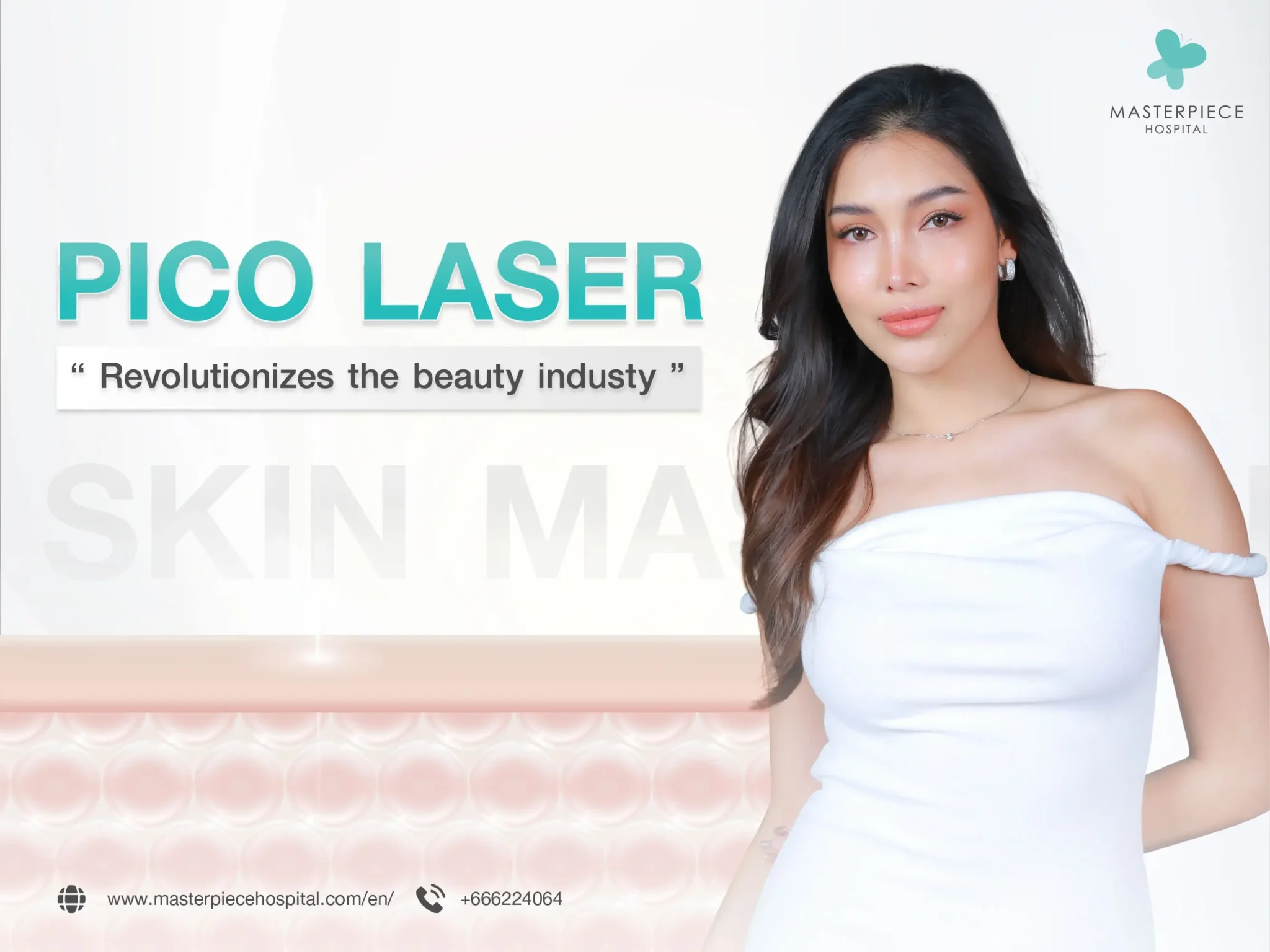 Pico Laser revolutionizes the beauty industry.