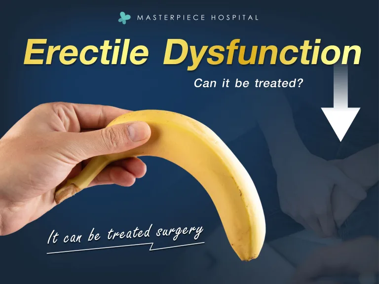 What causes Erectile Dysfunction? Can it be treated?