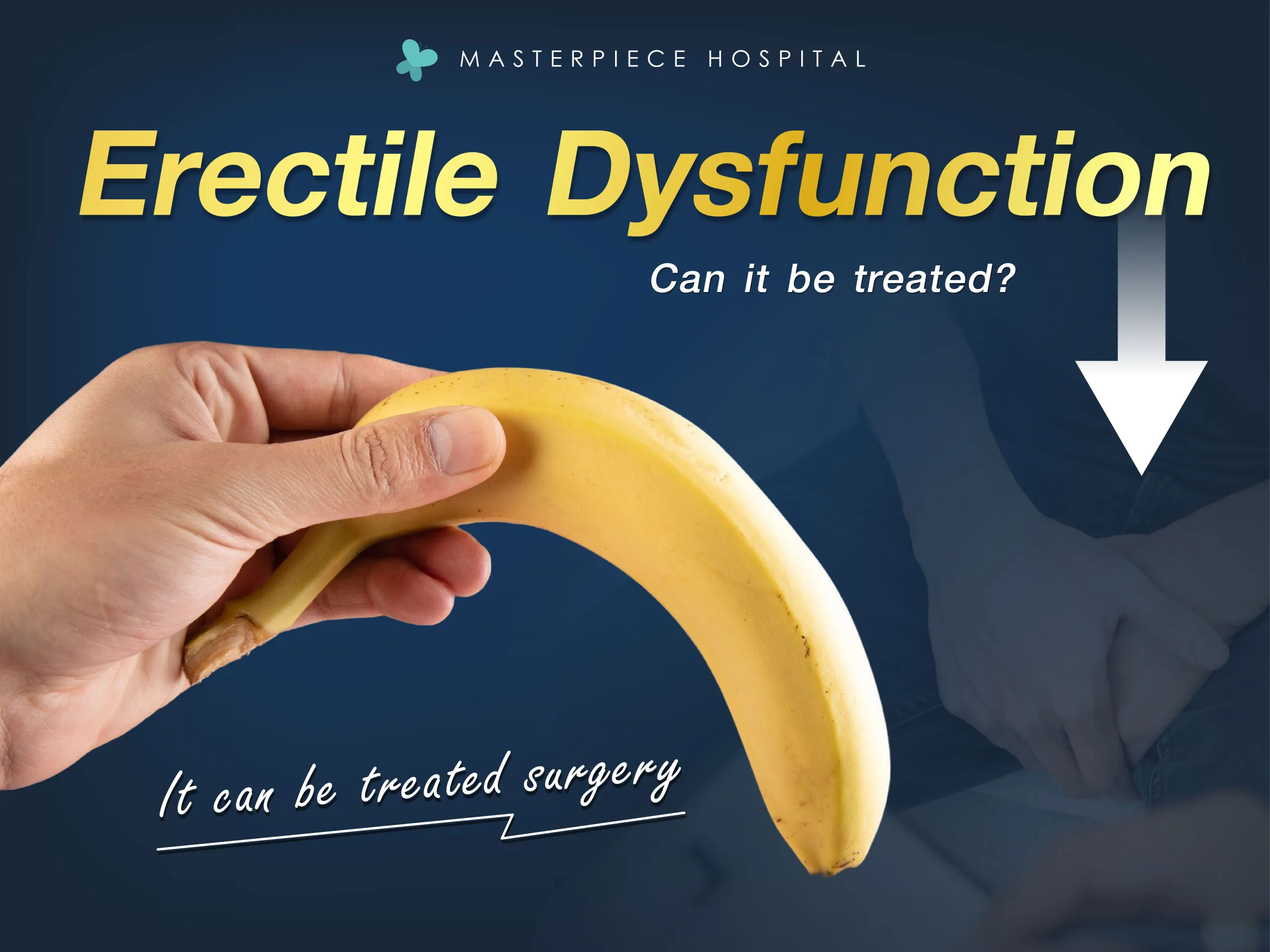 What causes Erectile Dysfunction? Can it be treated?