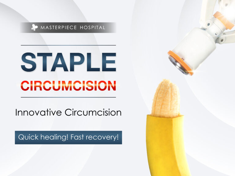 Staple Circumcision: An innovative circumcision that heals quickly and requires minimal recovery time.