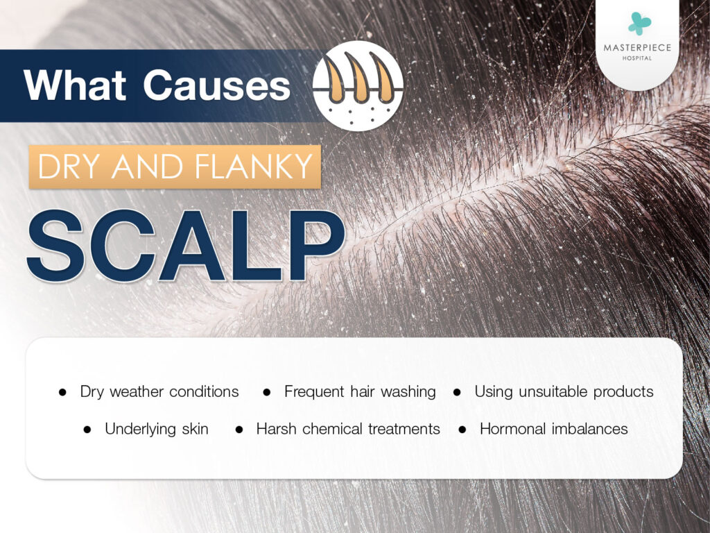 Dry, Flaky Scalp May Indicate Allergies or Underlying Conditions