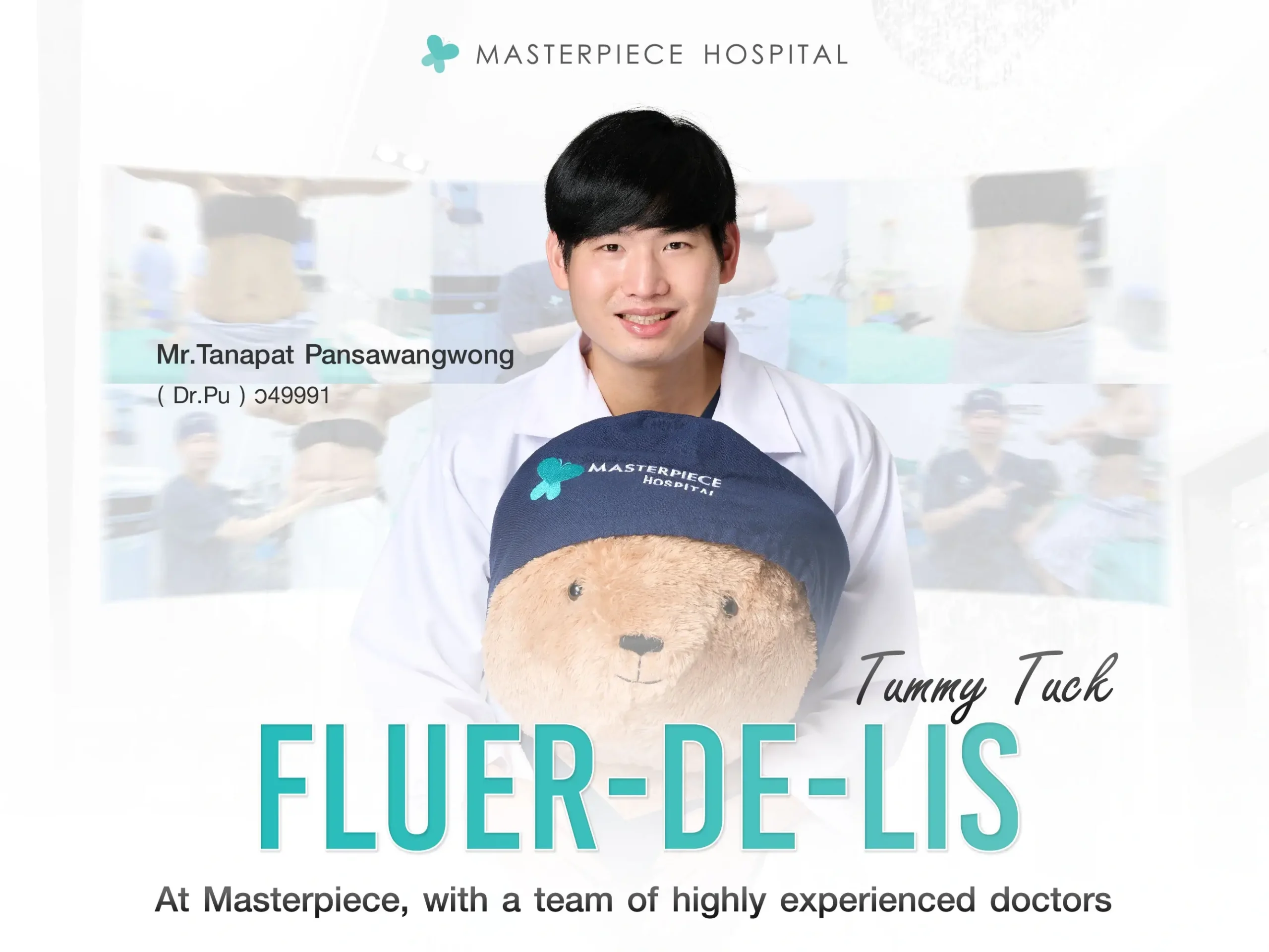Fleur-de-lis Tummy Tuck at Masterpiece Hospital with experienced surgeons