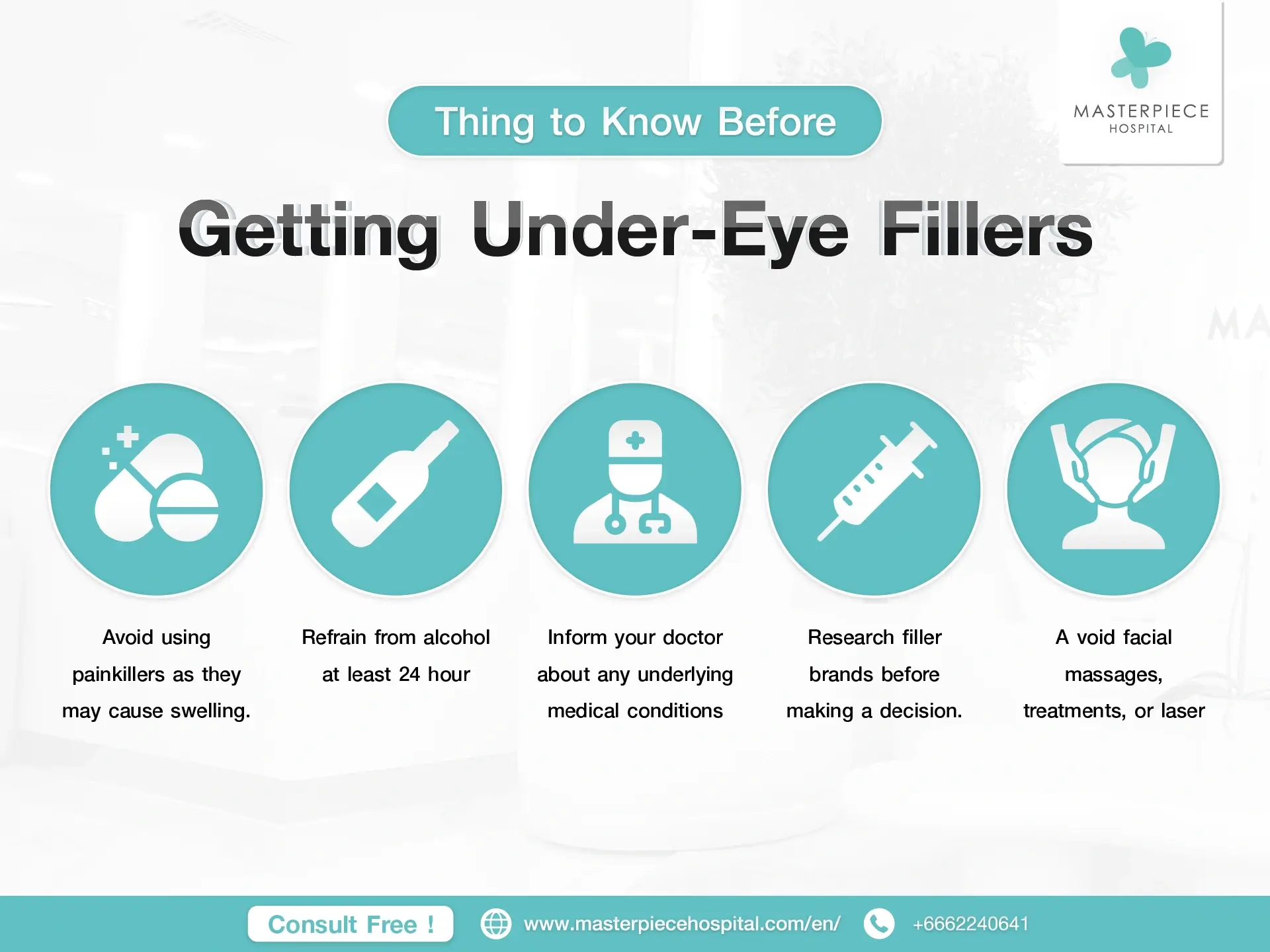 Things to Know Before Getting Under-Eye Fillers