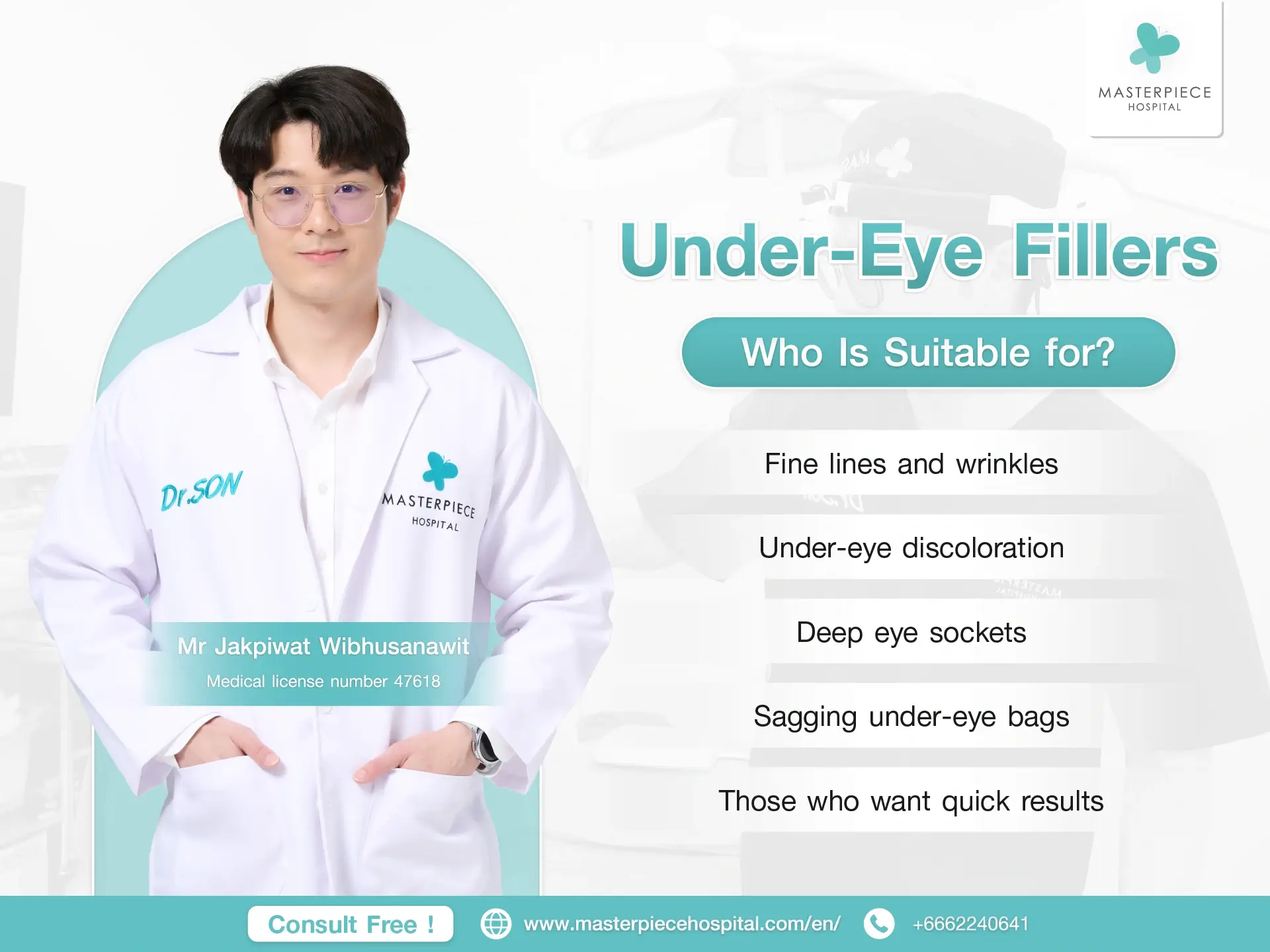 Who Is Suitable for Under-Eye Fillers?