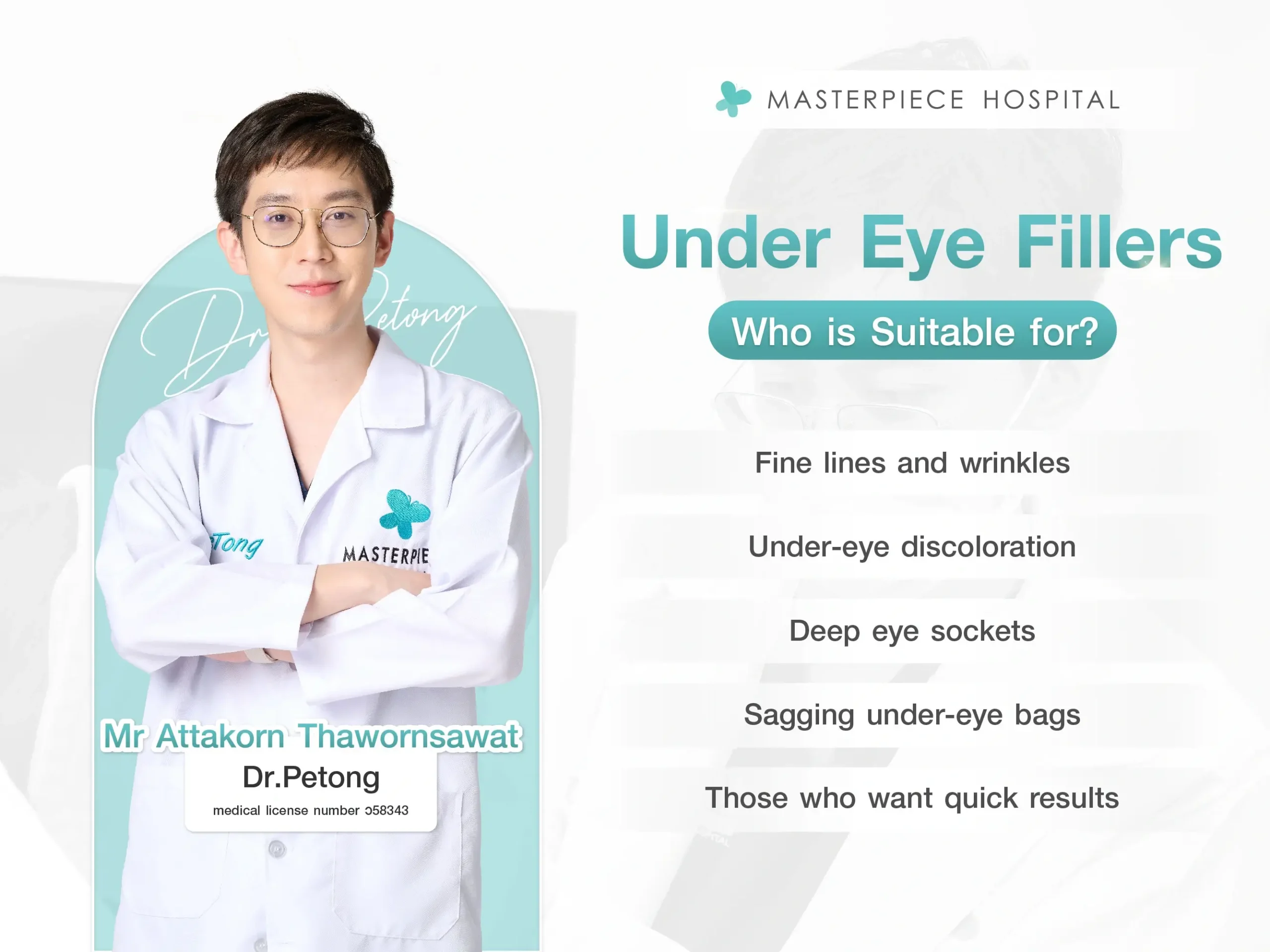 Who Is Suitable for Under-Eye Fillers?