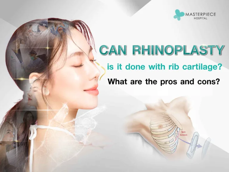 Can rhinoplasty be done with rib cartilage? What are the pros and cons?