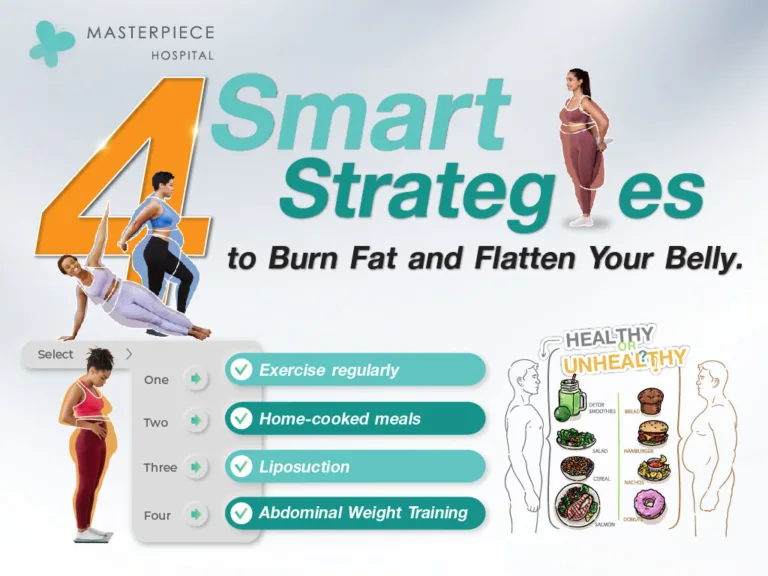 4 Smart Strategies to Burn Fat and Flatten Your Belly