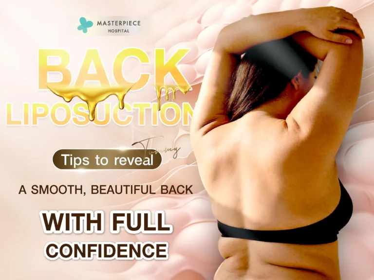 Back liposuction: tips to reveal a smooth, beautiful back with full confidence
