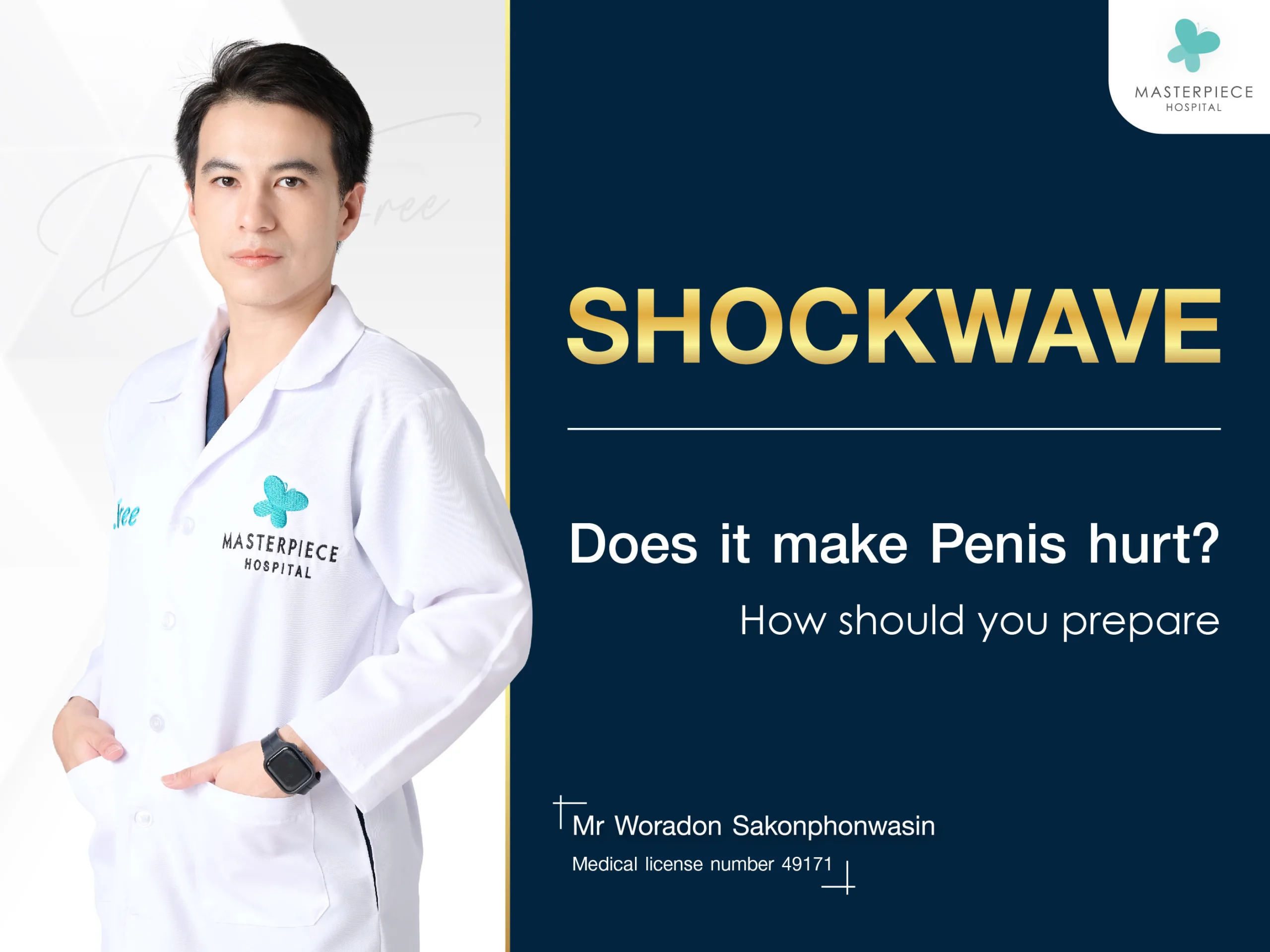 Does Penis Shockwave hurt? How should you prepare?