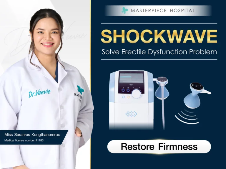 Penis Shockwave: Restore firmness and fix Erectile Dysfunction issues