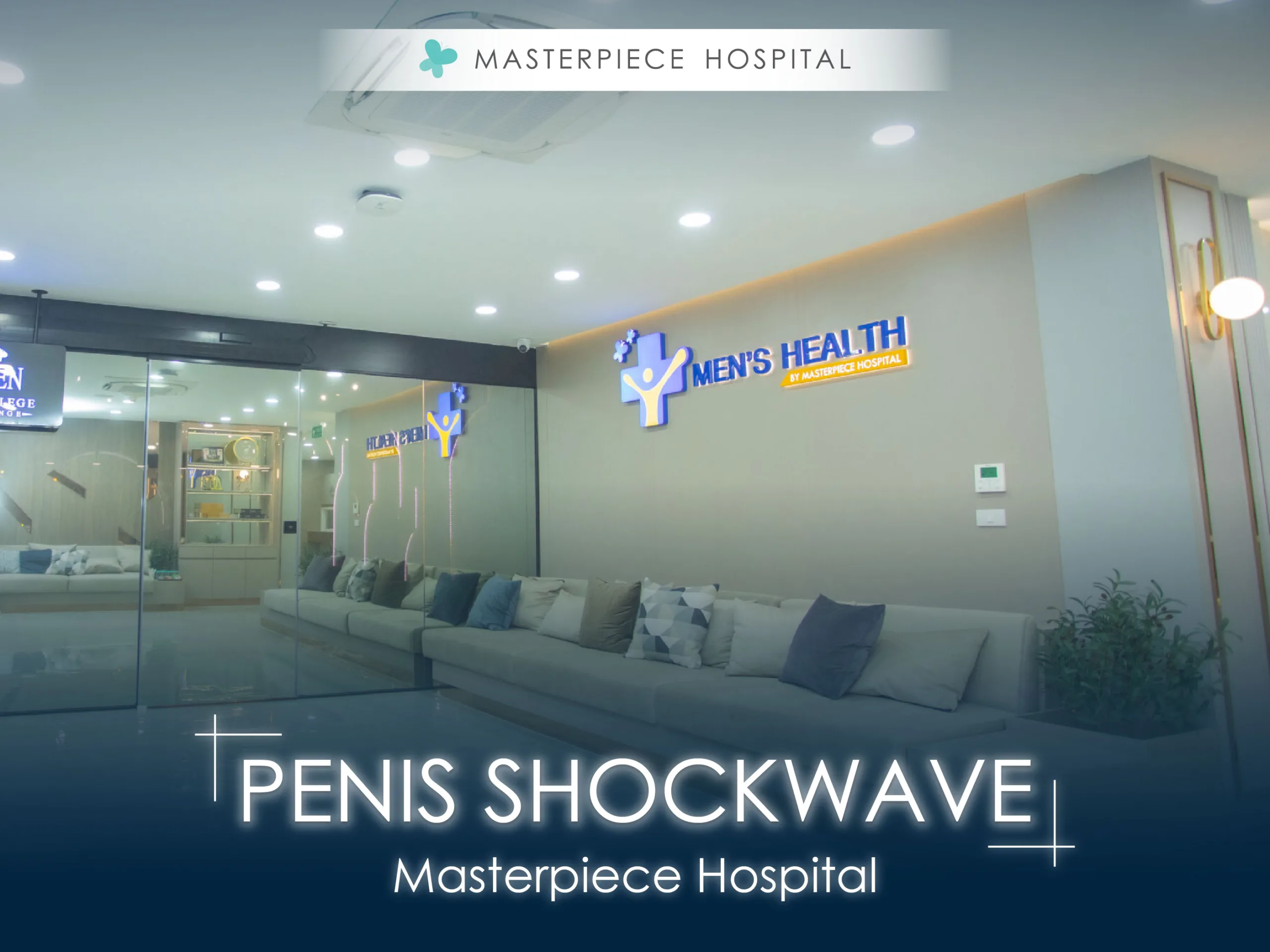 How much does Penis Shockwave cost at Masterpiece?