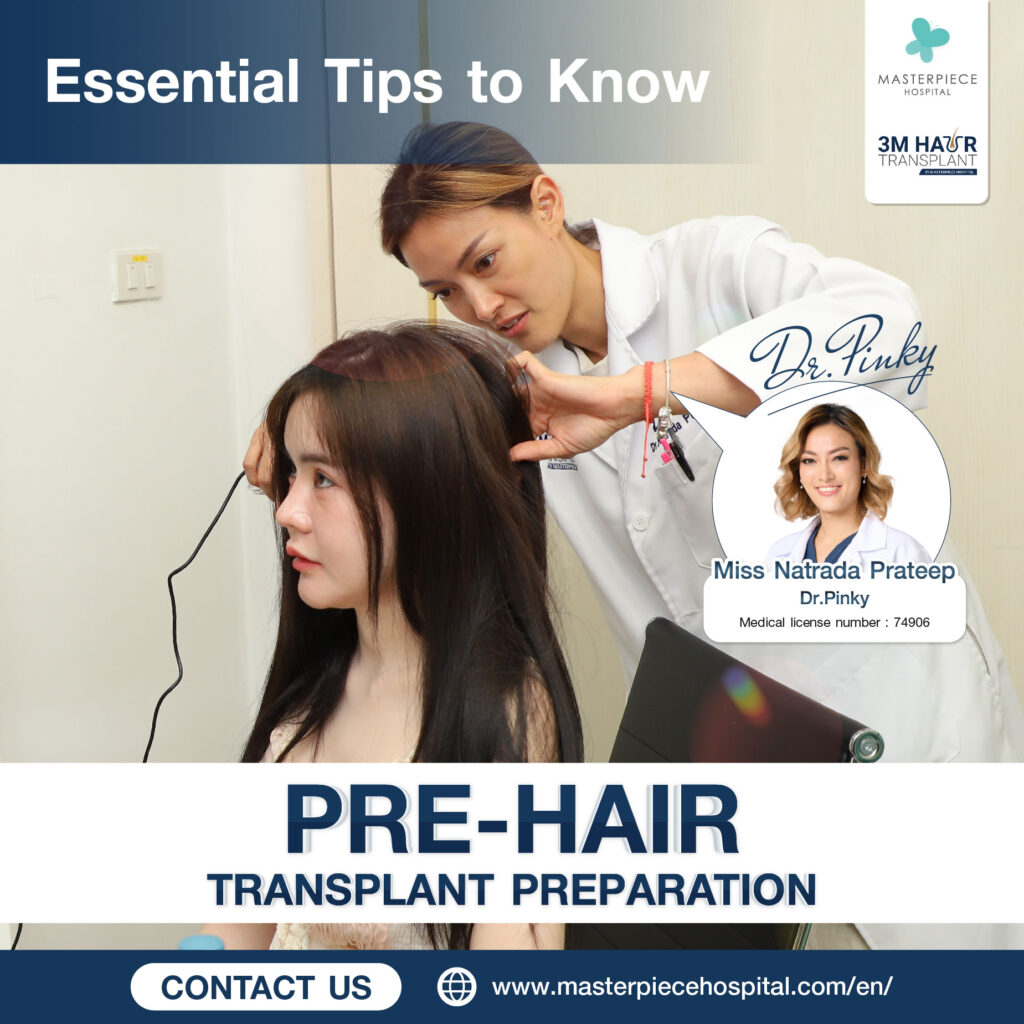 Siapkan Diri Sebelum Transplantasi Rambut: Tips yang Perlu Anda Ketahui