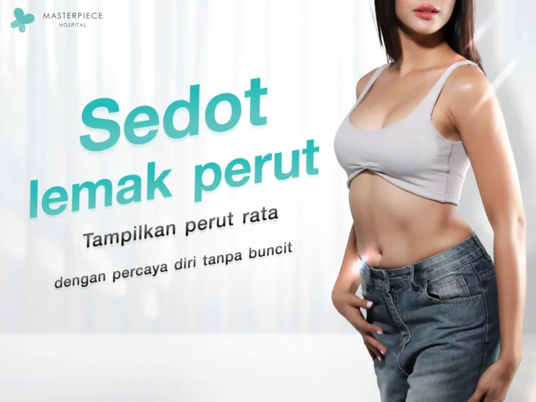 Sedot lemak, menghilangkan lemak berlebih, pengurangan lemak di area tertentu, dan pengencangan tubuh.