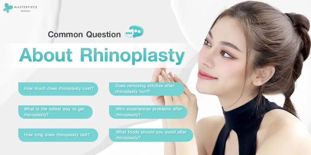 Pertanyaan yang sering diajukan tentang rinoplasti