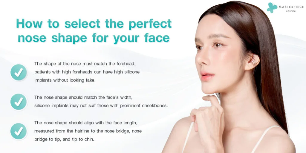 Bagaimana memilih bentuk hidung yang sesuai dengan wajah Anda?