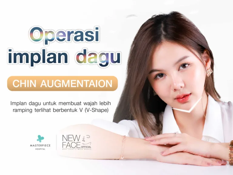 Augmentasi Dagu  Silikon untuk Membentuk Wajah Lebih Panjang dan Proporsional