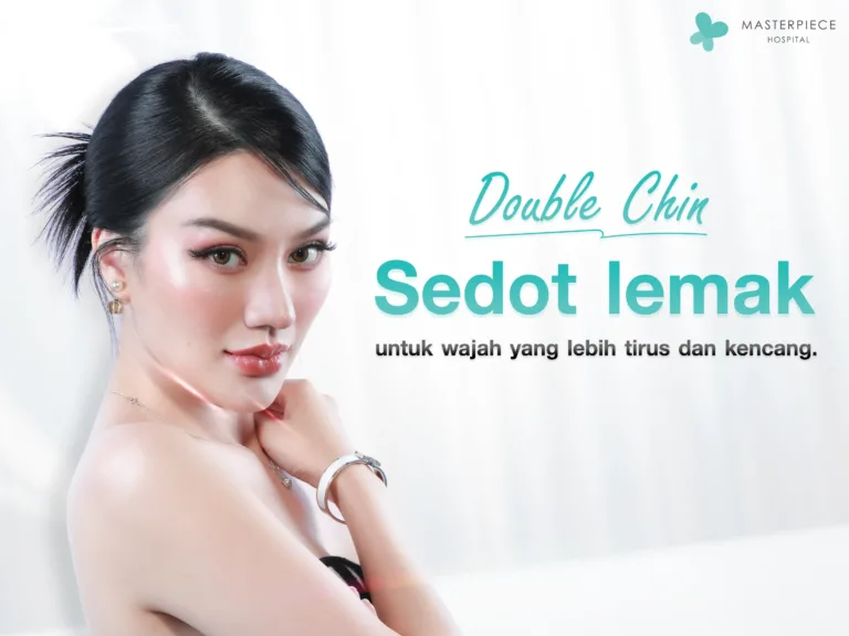 Sedot Lemak Dagu Menghilangkan Lemak di Bawah Dagu, Mengatasi Masalah Lipatan Leher dan Dagu Berlapis