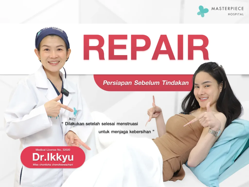 Persiapan sebelum melakukan Repair