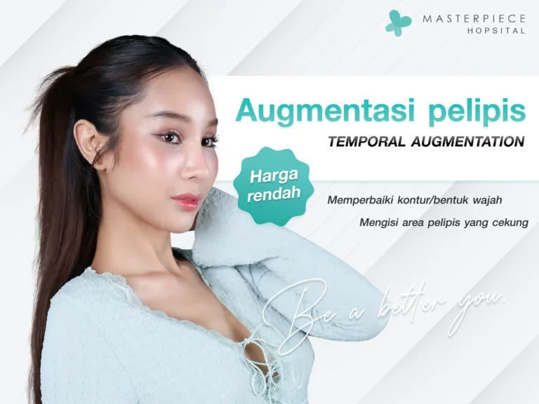 Augmentasi Pelipis dengan Harga Terjangkau Wajah Tampak Tirus dan Indah Mengatasi Masalah Pelipis Cekung Secara Permanen