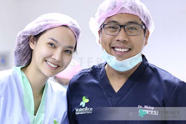 ดูดไขมันเหนียงและกรอบหน้า-คุณอิงฟ้า-Masterpiece-Clinic-7