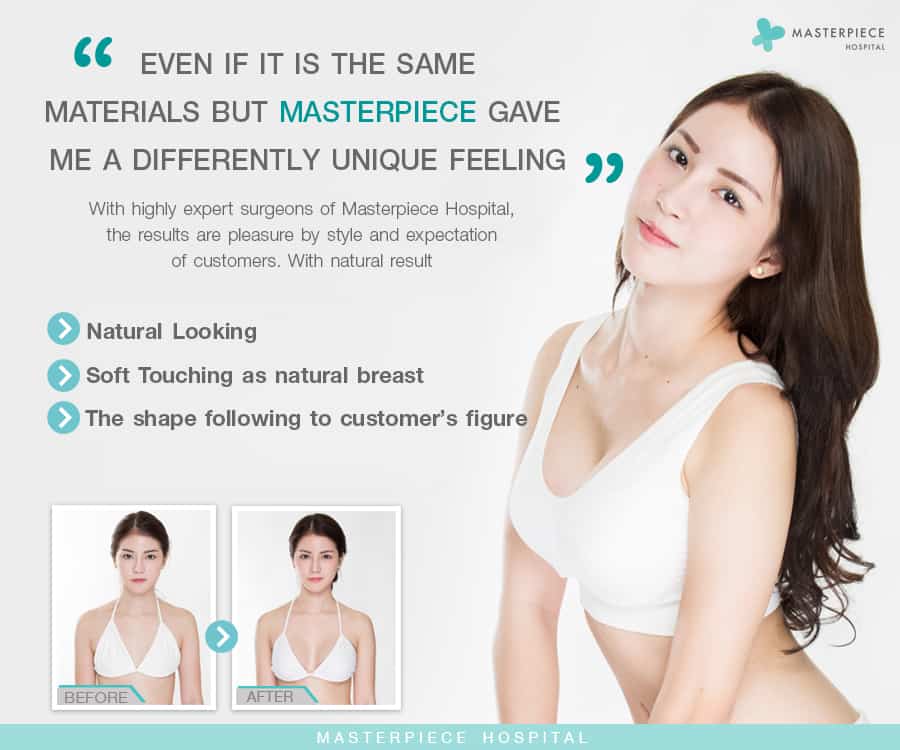 Masterpiece Hospital - International - Super hot promotion! for any  customer who wants to do Breast Augmentation! Starts at only 59,000 THB  Free! Support bra and medication ONLY TODAY - NOVEMBER 30