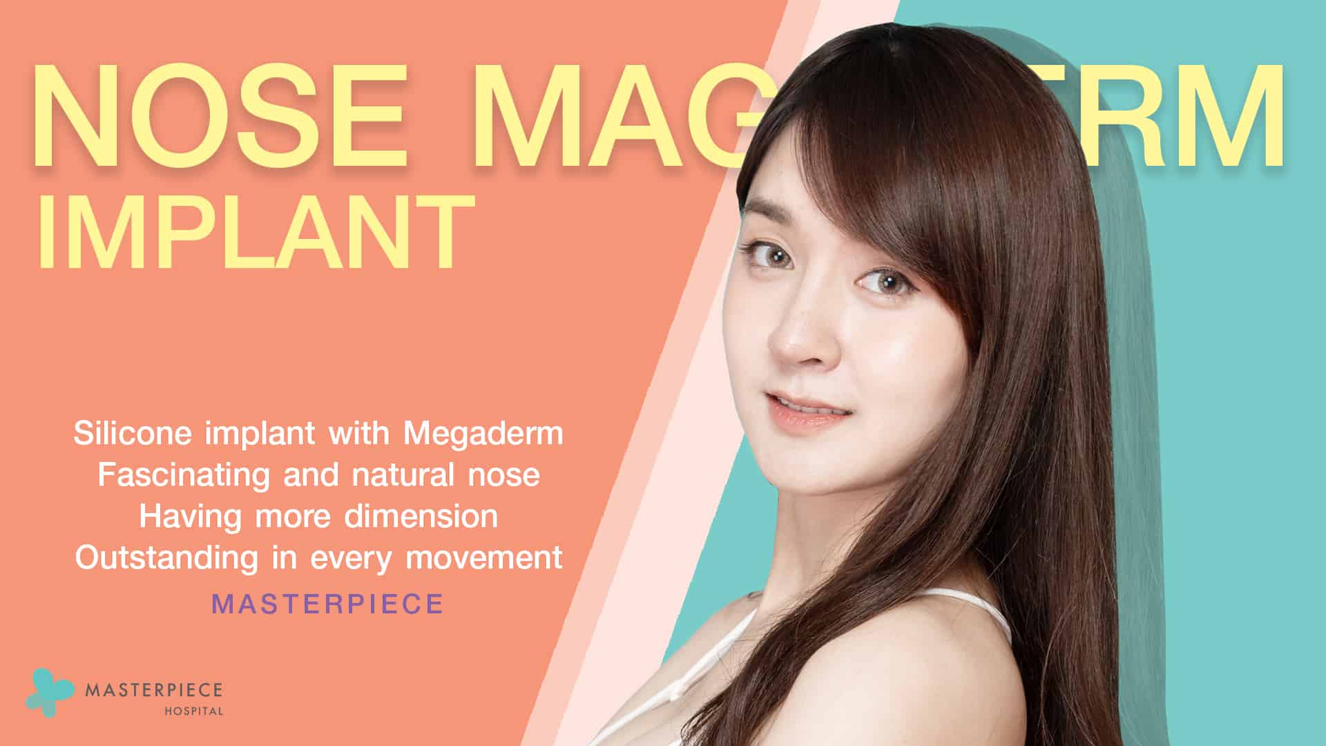 Nose Magaderm Implant