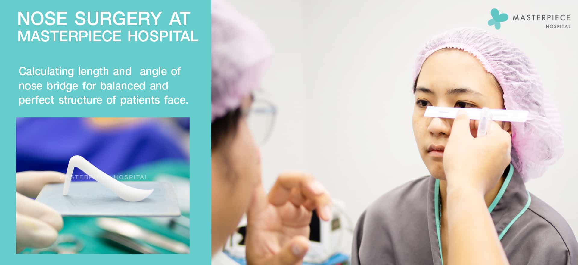 Nose Surgery at Masterpiece Hospital