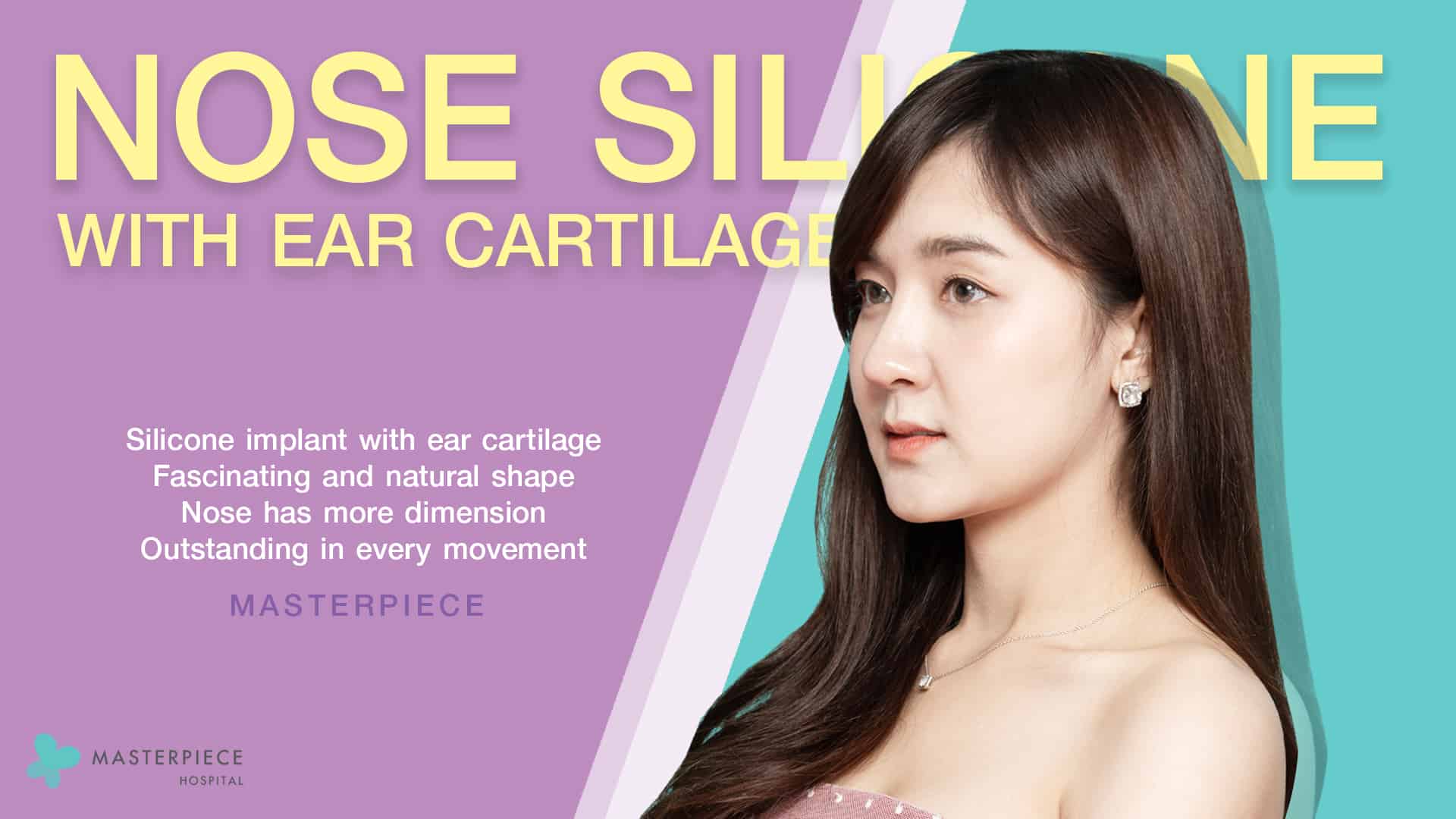 Rhinoplasty Ear Cartilage Cover