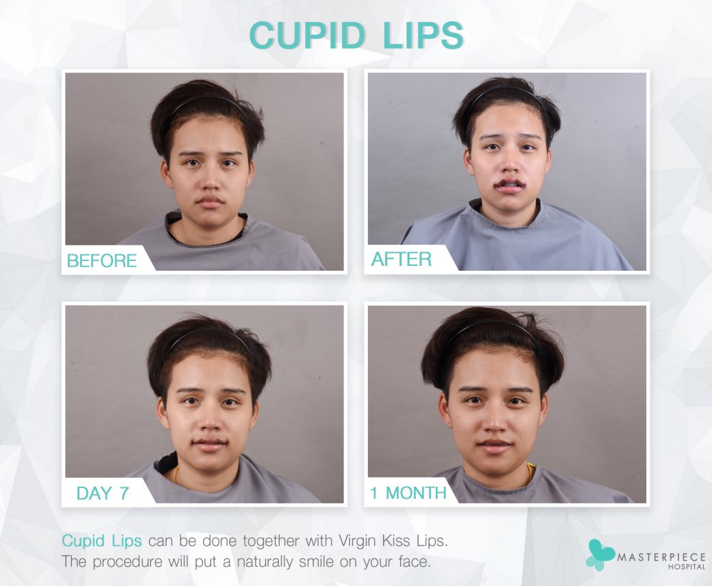 Cupid lips