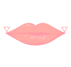 Cupid lips