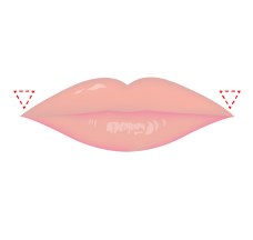 Cupid lips