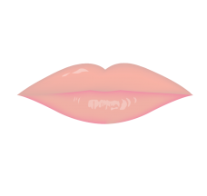 Cupid lips