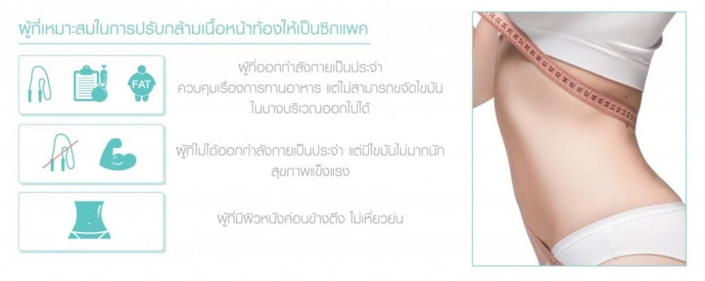 SIX PACK LIPOSUCTION