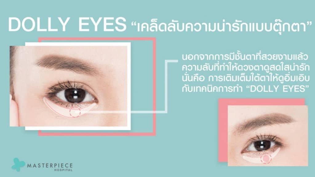 ดอลลี่อาย Dolly eyes