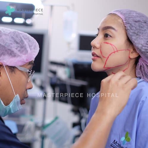 ดูดไขมันหน้า Facial Vaser Liposuction