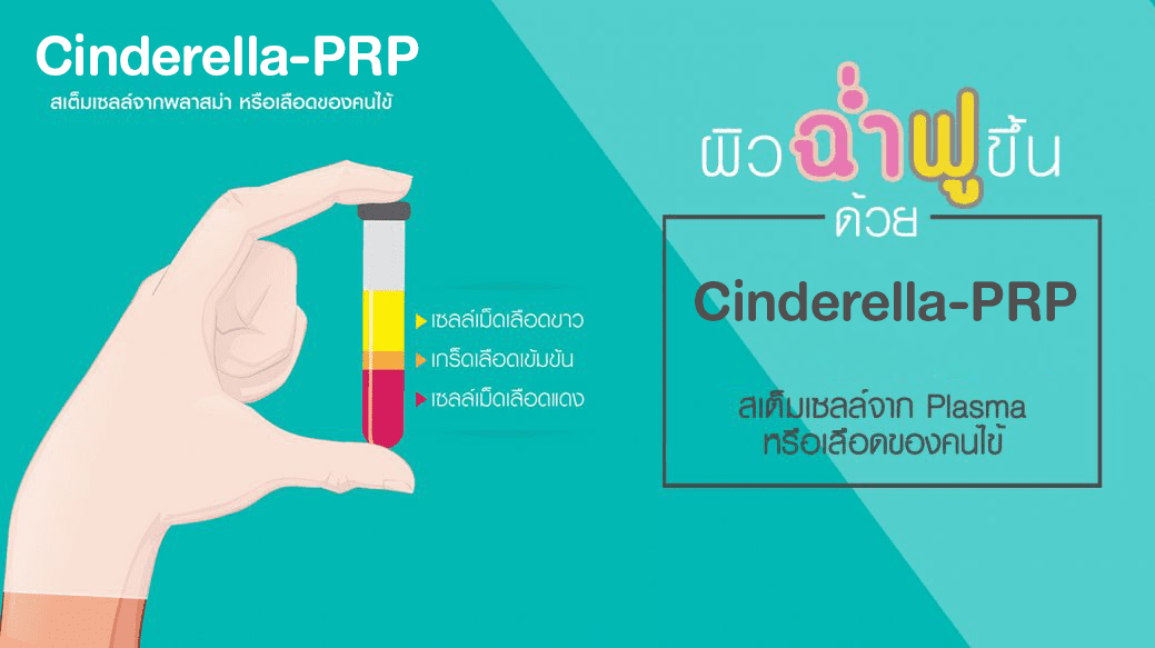 หน้าใส ฉ่ำวาว ฉีด PRP จบทุกปัญหาผิวที่กวนใจ!