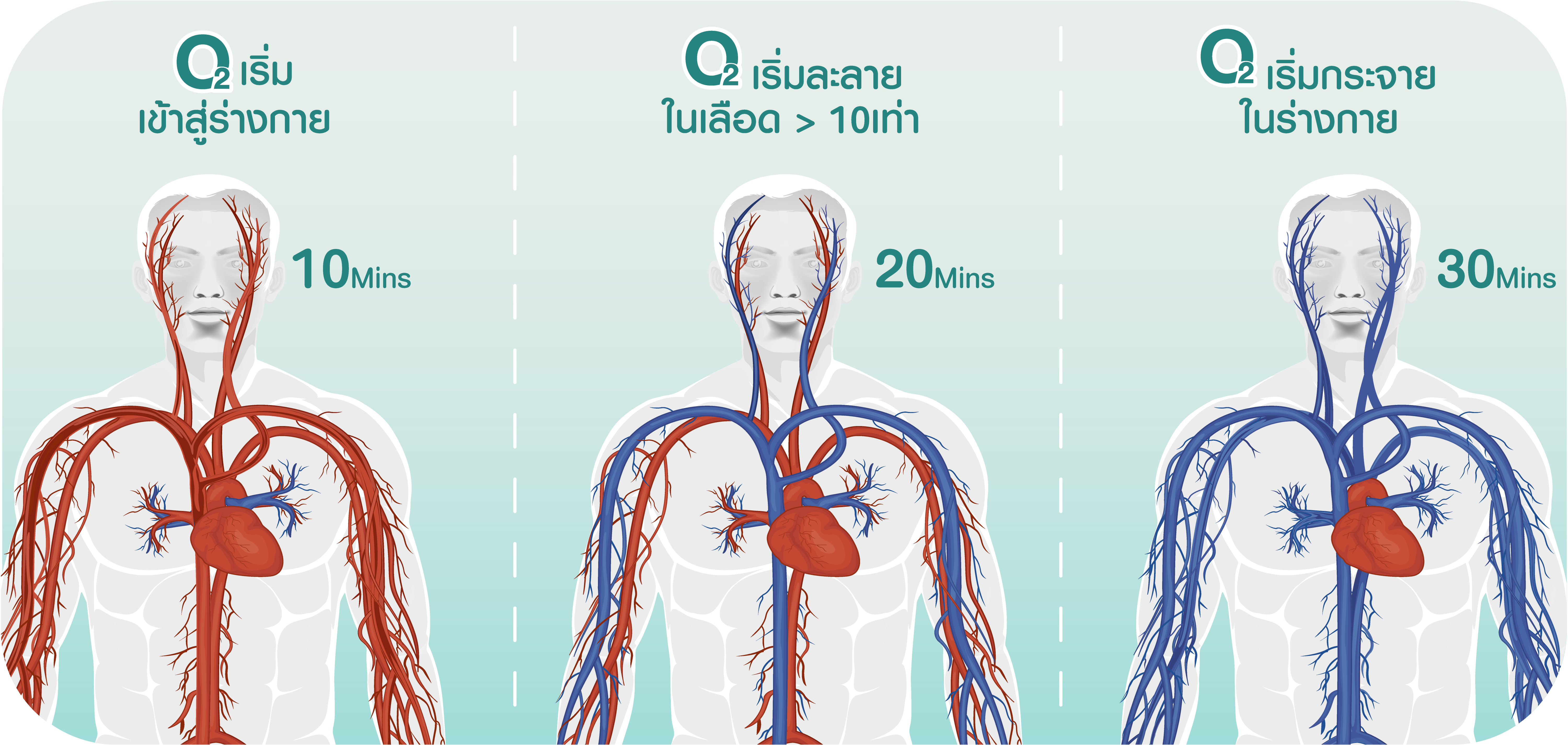 Hyperbaric oxygen therapy ช่วยเรื่องอะไร