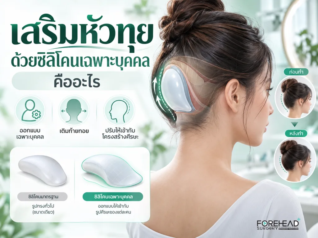 เสริมหัวทุยด้วยซิลิโคนเฉพาะบุคคลคืออะไร