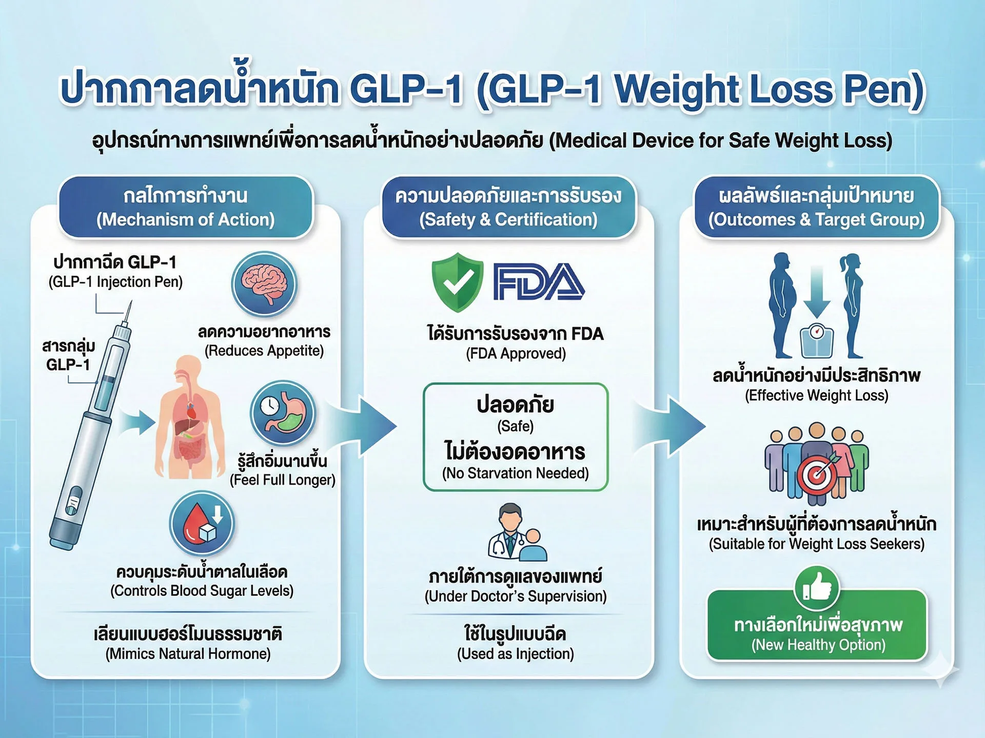 ปากกาลดน้ำหนัก คืออะไร 