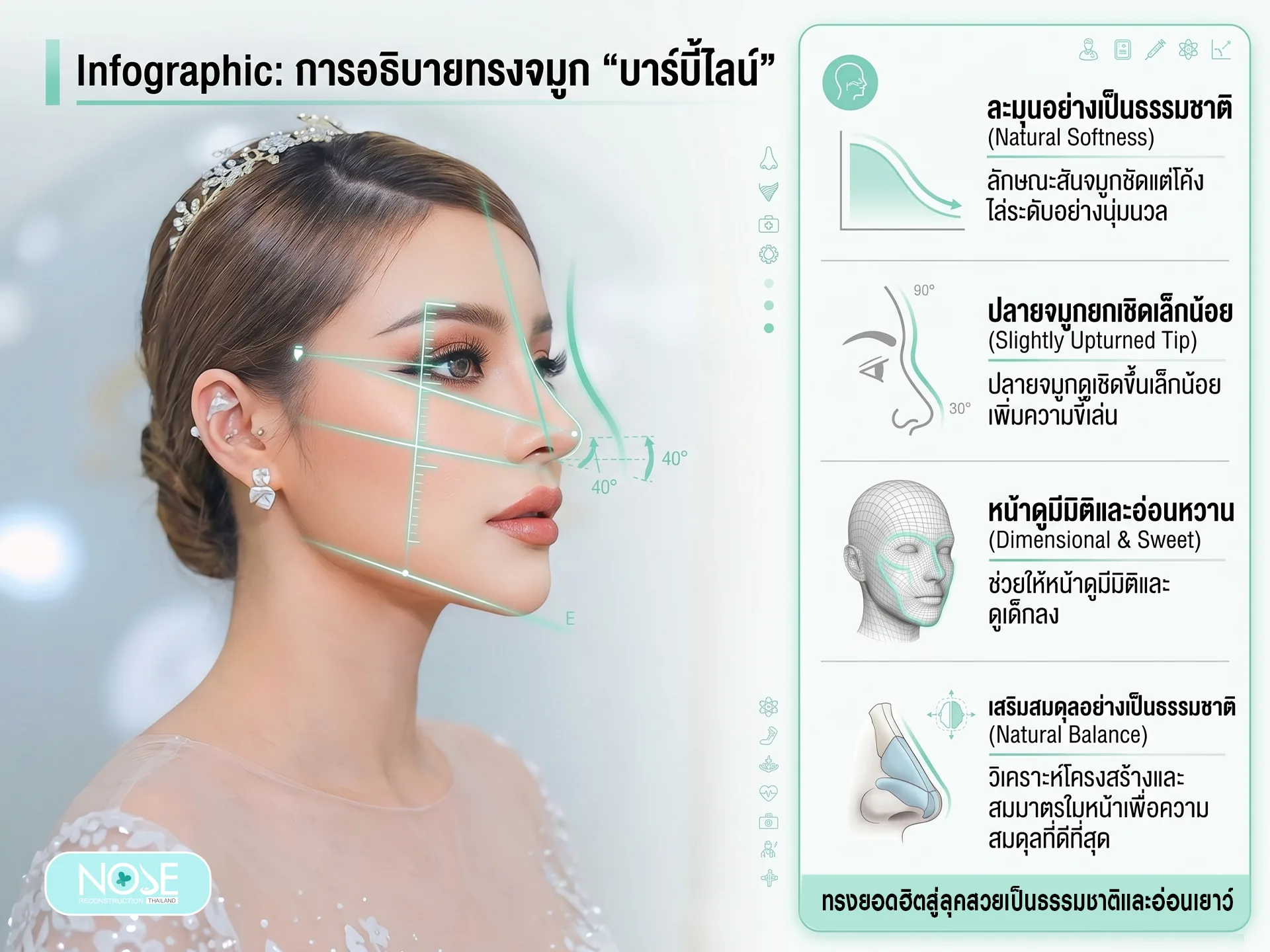 ทรงบาร์บี้ไลน์