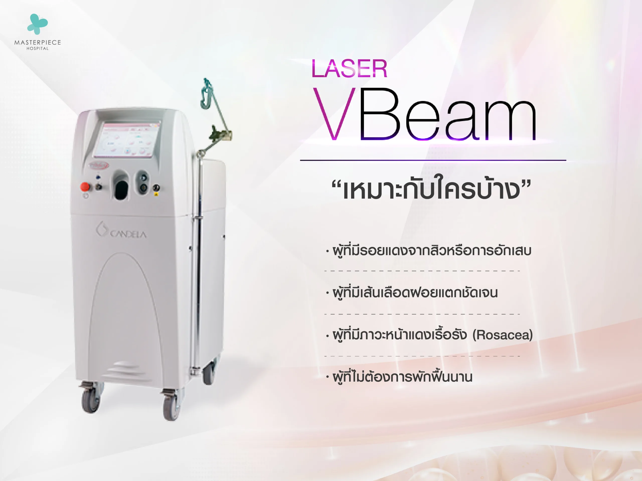 ใครเหมาะกับการทำ V beam laser บ้าง