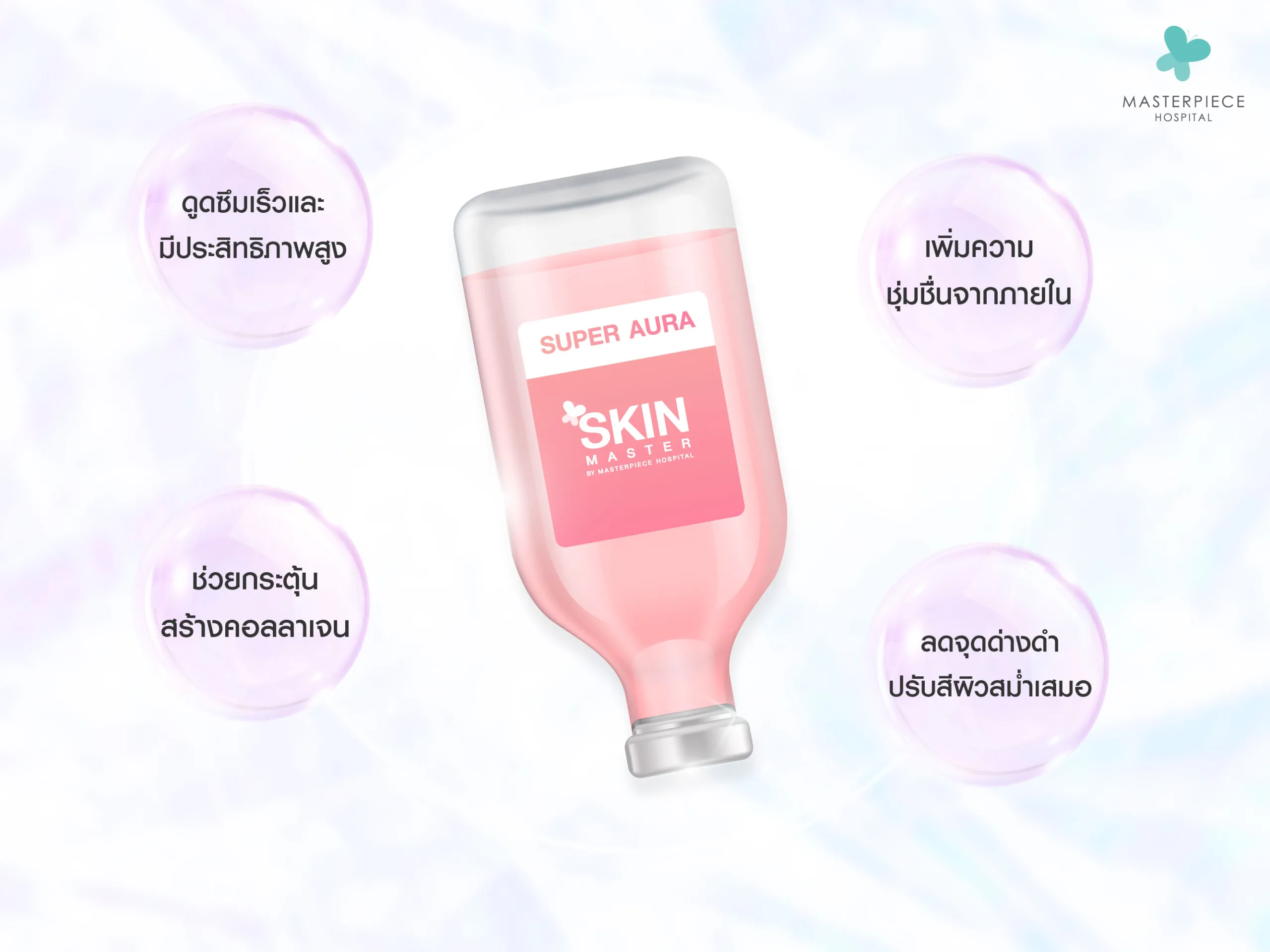 Super Aura Drip ดีอย่างไร