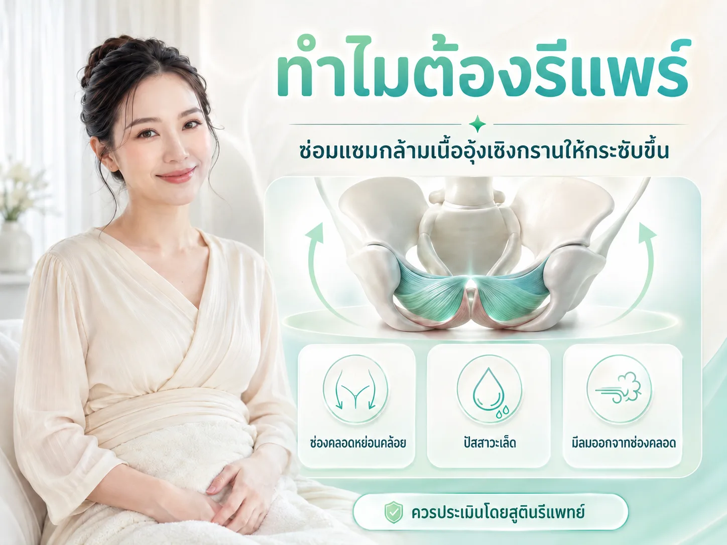 ทำไมต้องรีแพร์